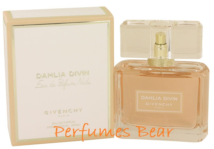 DAHLIA DIVIN NUDE * Givenchy 2.5 oz / 75 ml Eau de Parfum (EDP) Women Spray