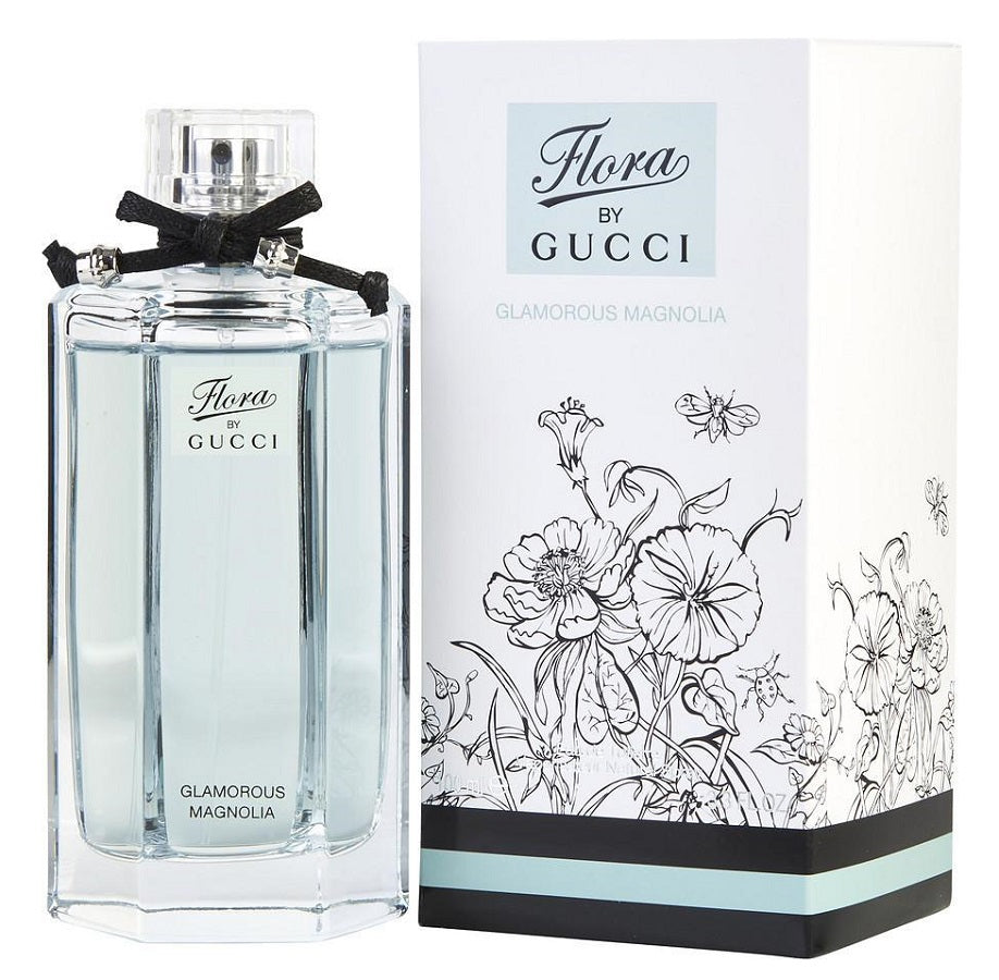FLORA GORGEOUS MAGNOLIA * Gucci 3.3 oz / 100 ml EDT Women Perfume