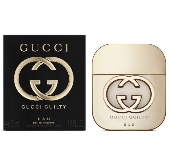 GUCCI GUILTY EAU * Gucci 1.6 oz / 50 ml Eau de Toilette Women Perfume Spray