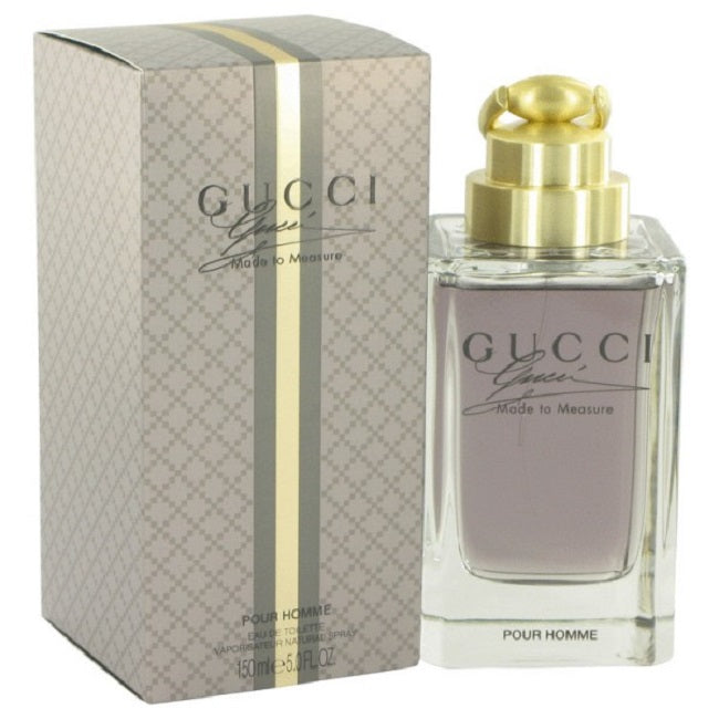 MADE TO MEASURE * Gucci 5.0 oz / 150 ml Eau de Toilette (EDT) Men Cologne Spray