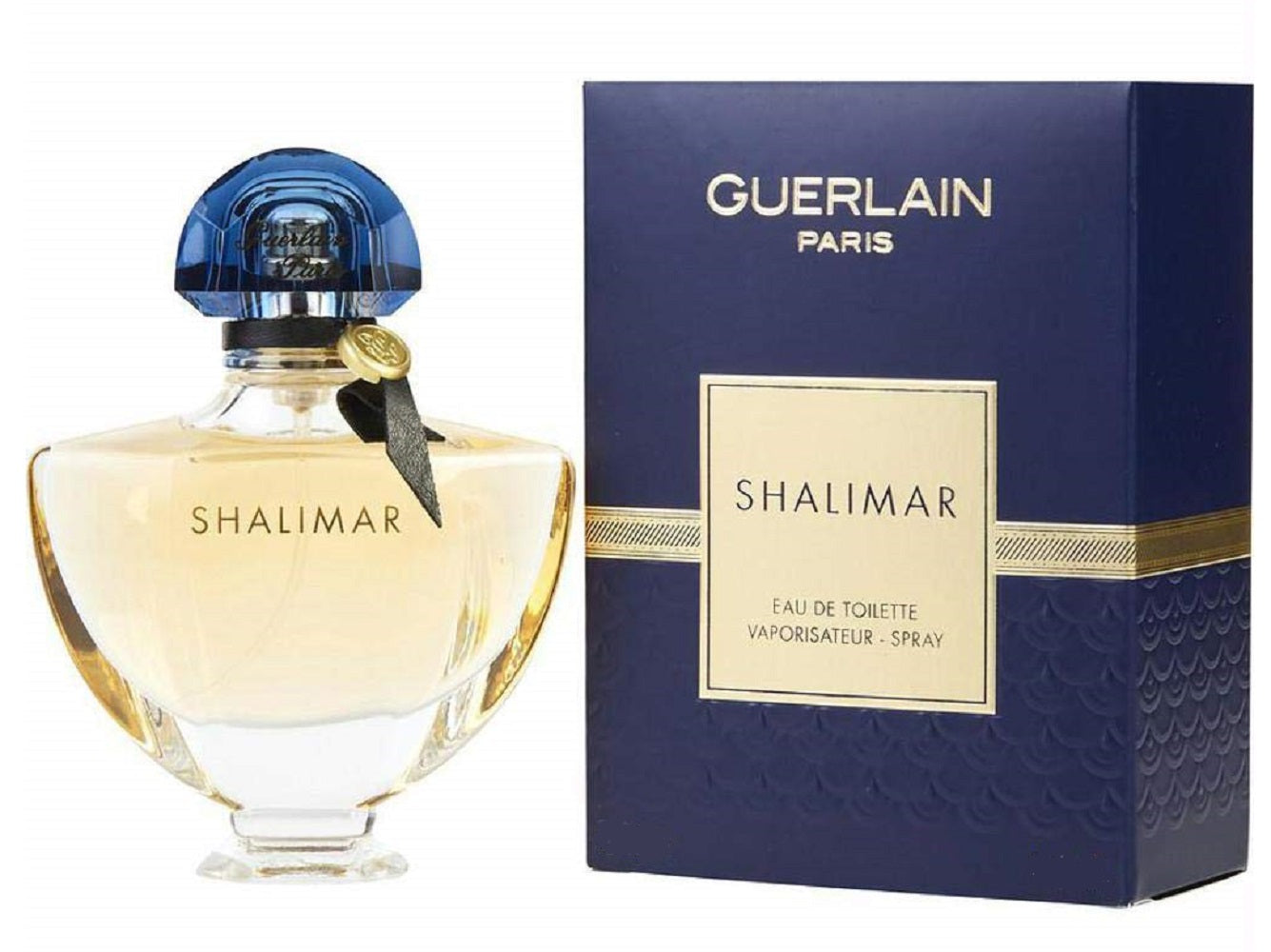 SHALIMAR ( New Package) * Guerlain 3.0 oz / 90 ml Eau De Toilette Women Perfume