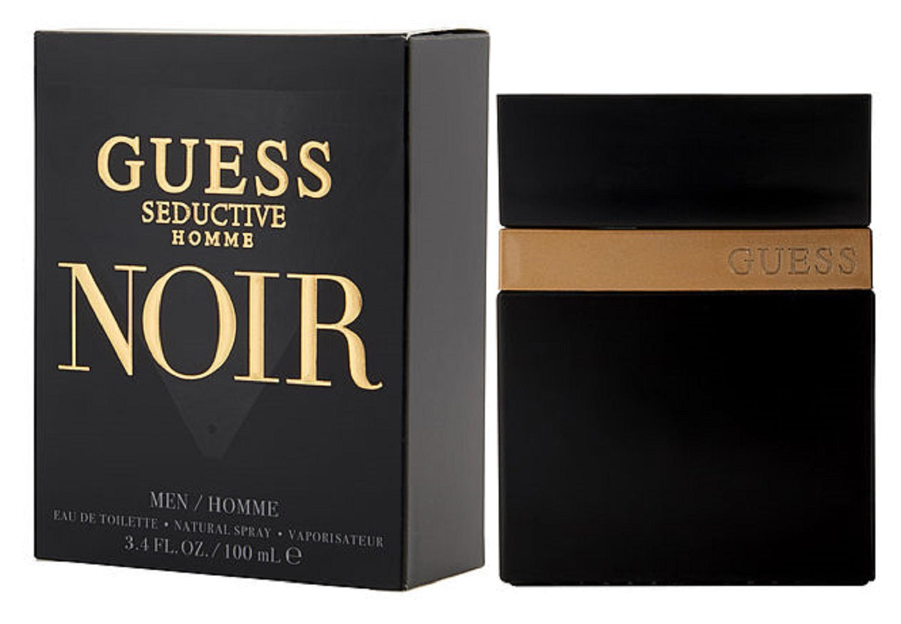 GUESS SEDUCTIVE NOIR * Guess 3.4 oz / 100 ml EDT Men Cologne Spray