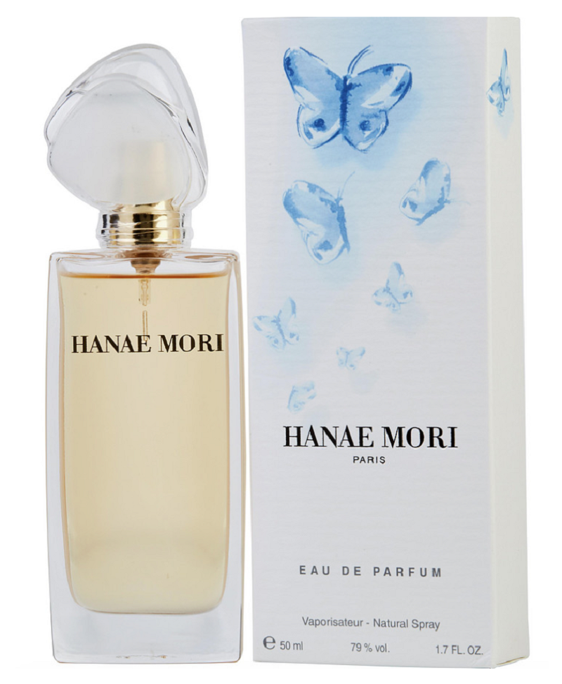 HANAE MORI BLUE BUTTERFLY 1.7 oz / 50 ml Eau de Parfum Women Perfume Spray