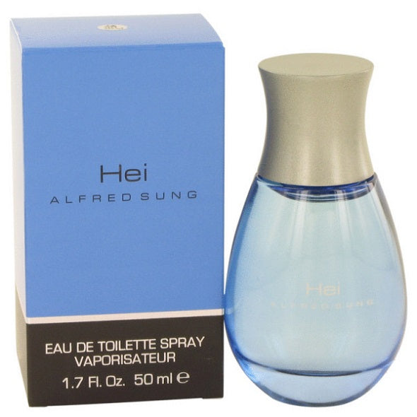 HEI * Alfred Sung 1.7 oz / 50 ml Eau de Toilette (EDT) Men Cologne Spray