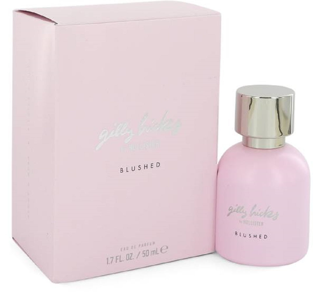 GILLY HICKS BLUSHED * Hollister 1.7 oz / 50 ml Eau de Parfum Women Perfume Spray