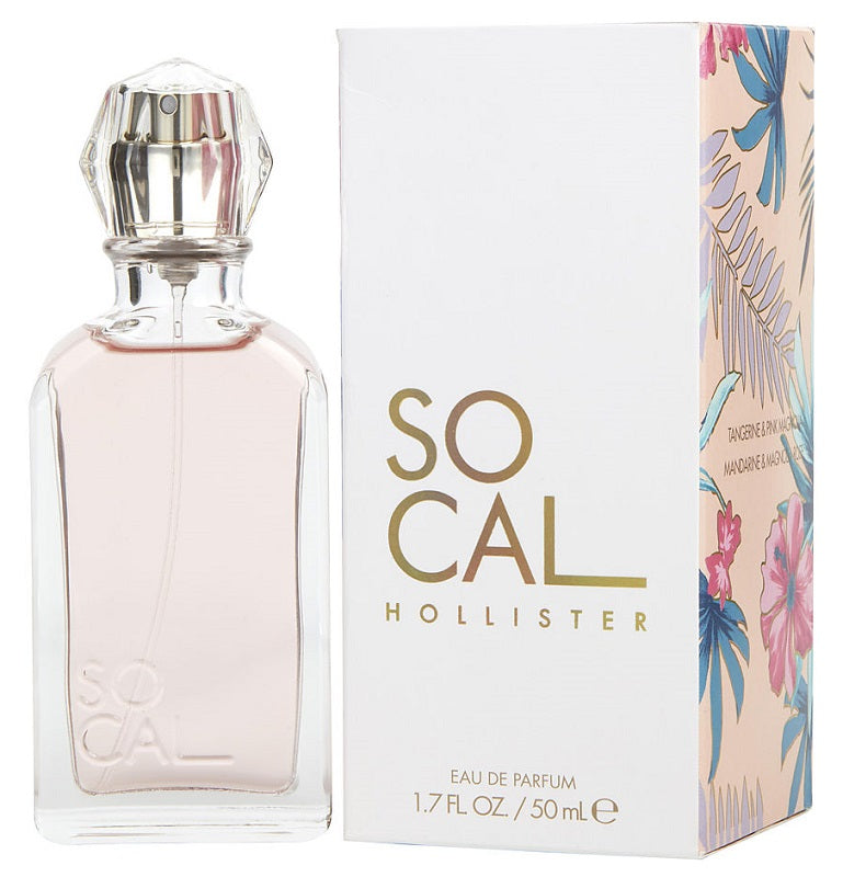 Hollister SoCal (2018) 1.7 oz / 50 ml Eau de Parfum (EDP) Women Perfume Spray