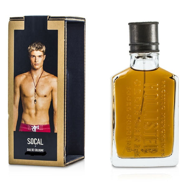 Hollister SoCal Classic 2.5 oz / 75 ml Eau de Cologne (EDC) Men Cologne Spray