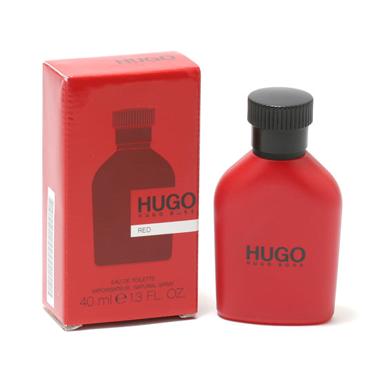 HUGO RED * Hugo Boss 1.3 oz / 40 ml Eau de Toilette Men Cologne Spray NIB