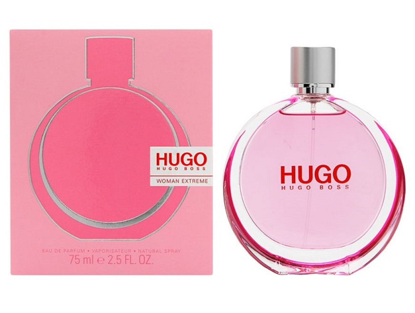 HUGO WOMAN EXTREME * Hugo Boss 2.5 oz / 75 ml Eau de Parfum Women Perfume Spray