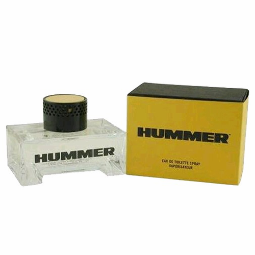HUMMER (YELLOW) * Hummer 4.2 oz / 125 ml Eau de Toilette (EDT) Men Cologne Spray
