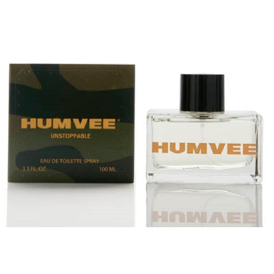HUMVEE UNSTOPPABLE * HUMVEE 3.3 oz / 100 ml Eau de Toilette Men Cologne Spray