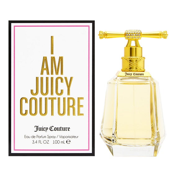 I AM JUICY COUTURE * Juicy Couture 3.4 oz / 100 ml EDP Women Perfume Spray