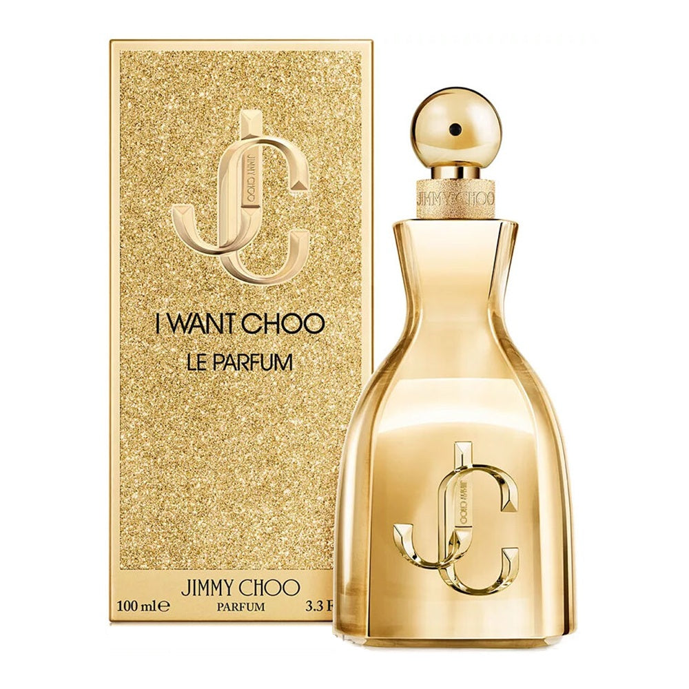 I WANT CHOO LE PARFUM * Jimmy Choo 3.3 oz / 100 ml Parfum Women Perfume Spray