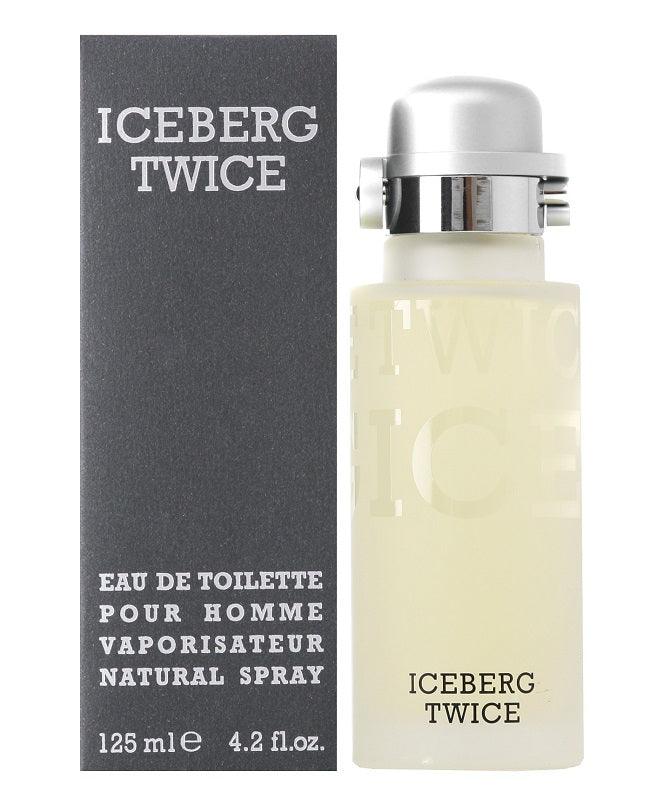 ICEBERG TWICE 4.2 oz / 125 ml Eau De Toilette Men Cologne Spray