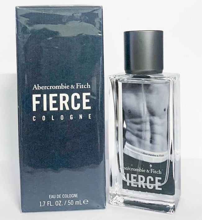 FIERCE * Abercrombie & Fitch 1.7 oz / 50 ml EDC Men Cologne Spray