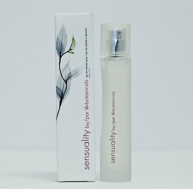 SENSUALITY BY PAR LIIV BOTANICALS * Avon 1.7 oz / 50 ml EDT Women Perfume Spray
