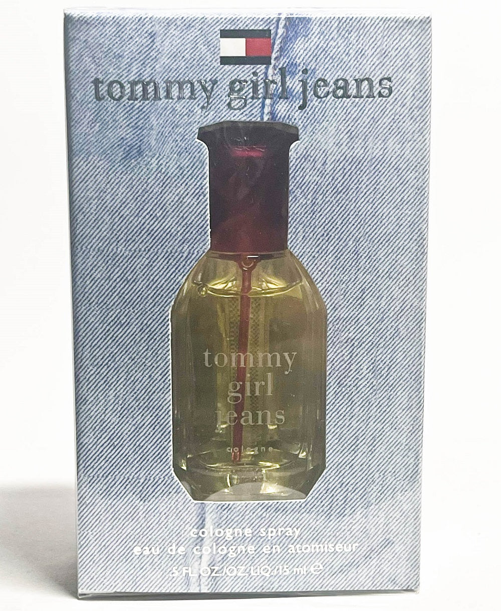 TOMMY GIRL JEANS * Tommy Hilfiger 0.5 oz / 15 ml EDC Women Perfume Spray