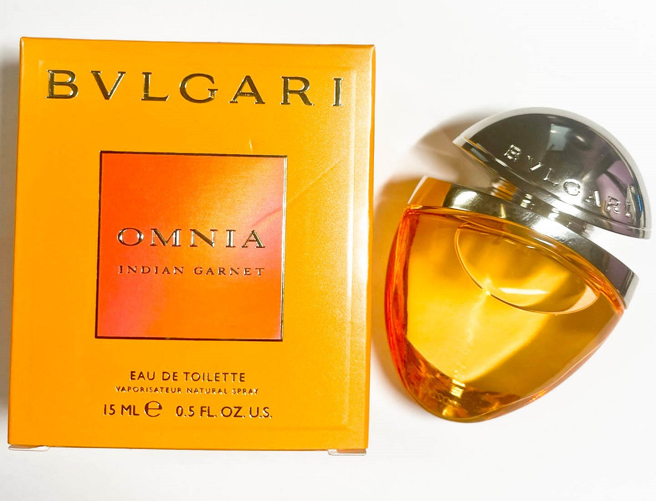 OMNIA INDIAN GARNET * Bvlgari 0.5 oz / 15 ml EDT Women Perfume Spray