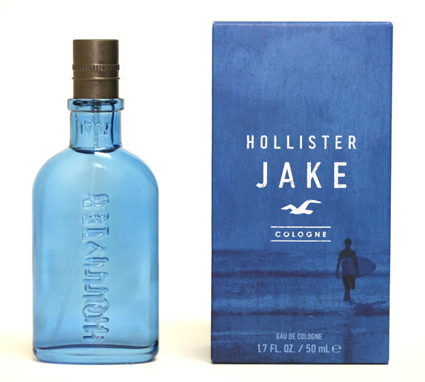 JAKE (BLUE EDITION) * Hollister 1.7 oz / 50 ml EDC Men Cologne Spray