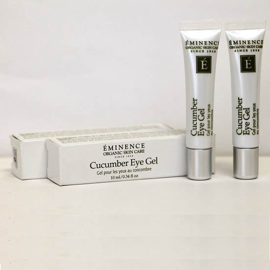 EMINENCE Cucumber Eye Gel 0.34 oz / 10 ml Set of 2 NEW & FRESH