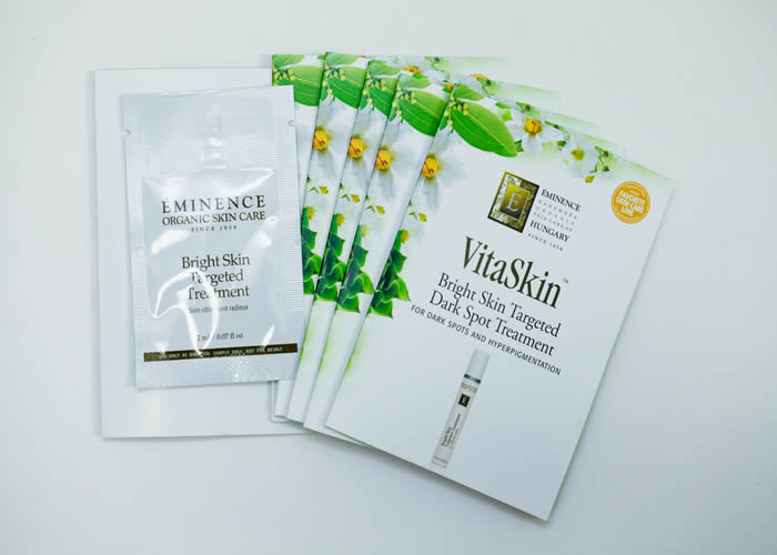 EMINENCE VitaSkin Bright Skin Targeted Dark Spot Treatment 0.07 oz Set of 6