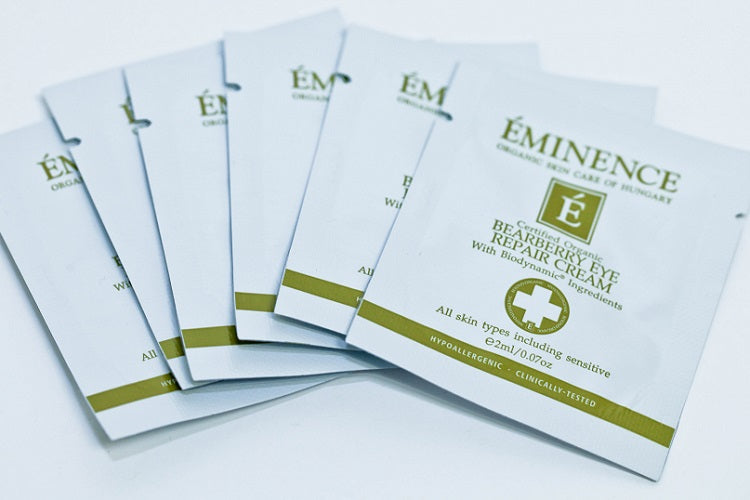EMINENCE Bearberry Eye Repair Cream 0.07 oz / 2 ml (Set of 6) For All Skin Types