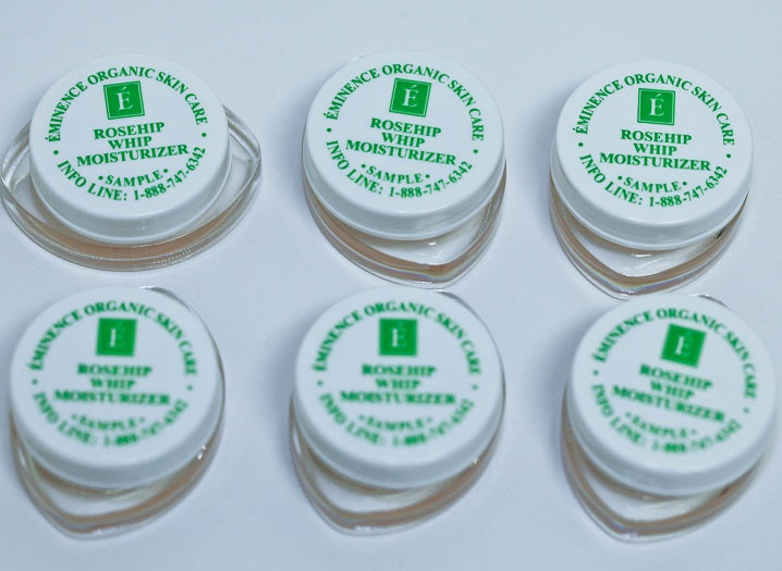 EMINENCE Rosehip Whip Moisturizer 0.07 oz / 2 ml (Set of 6) Travel Size