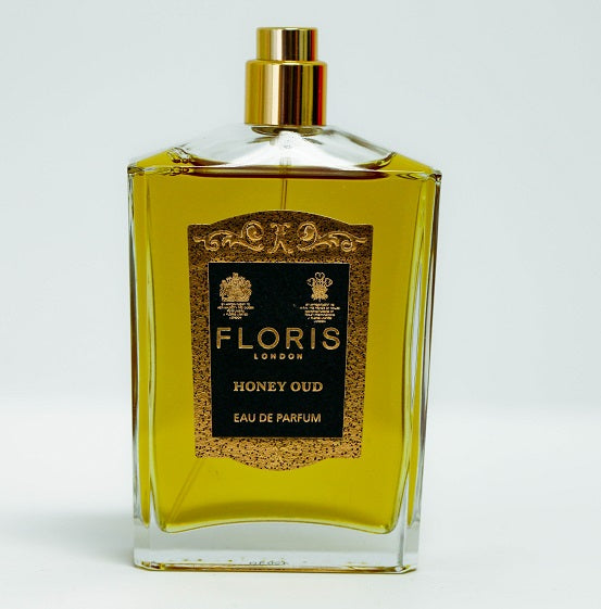 FLORIS HONEY OUD * Floris London 3.4 oz / 100 ml EDP Women Perfume-Tester Spray