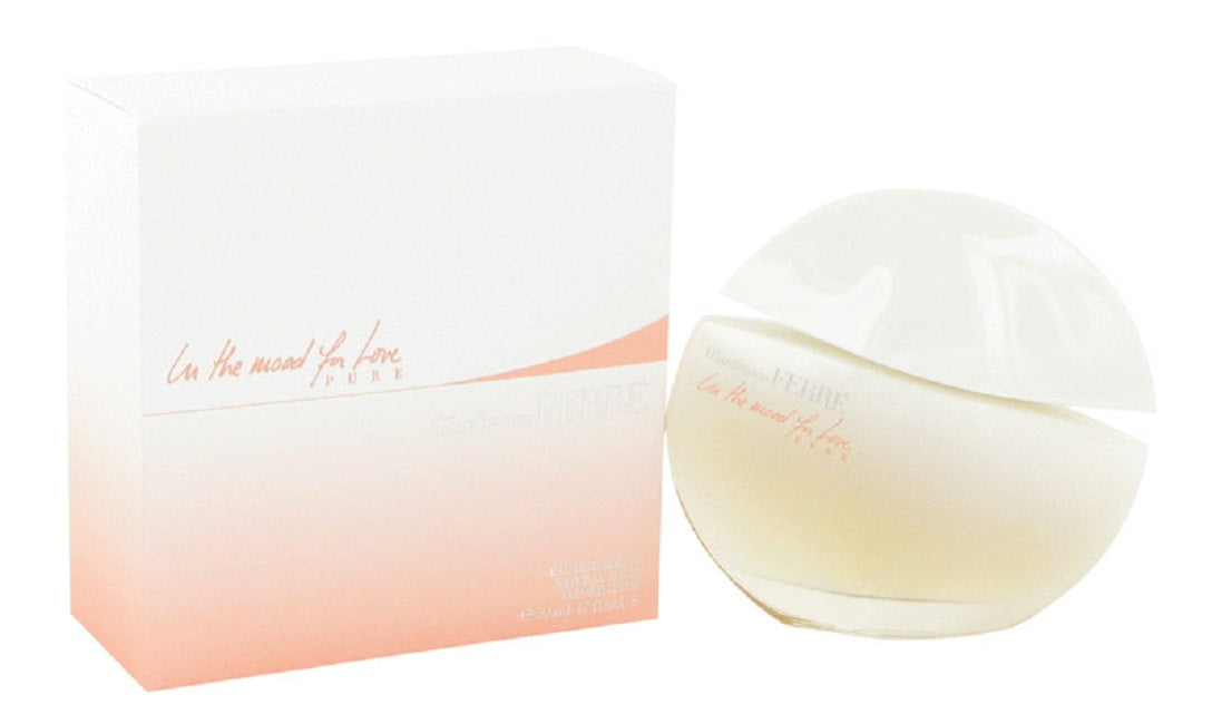IN THE MOOD FOR LOVE PURE * Gianfranco Ferre 1.7 oz / 50 ml EDT Women Spray