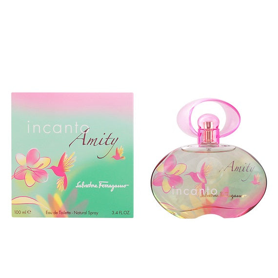 INCANTO AMITY * Salvatore Ferragamo 3.4 oz / 100 ml EDT Women Perfume Spray