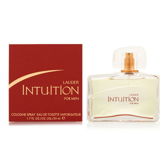 INTUITION * Estee Lauder 1.7 oz / 50 ml Eau De Toilette (EDT) Men Cologne Spray