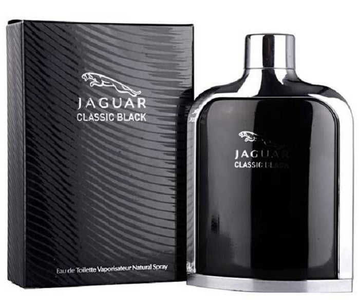 Jaguar Classic Black 3.4 oz / 100 ml EDT Men Cologne Spray