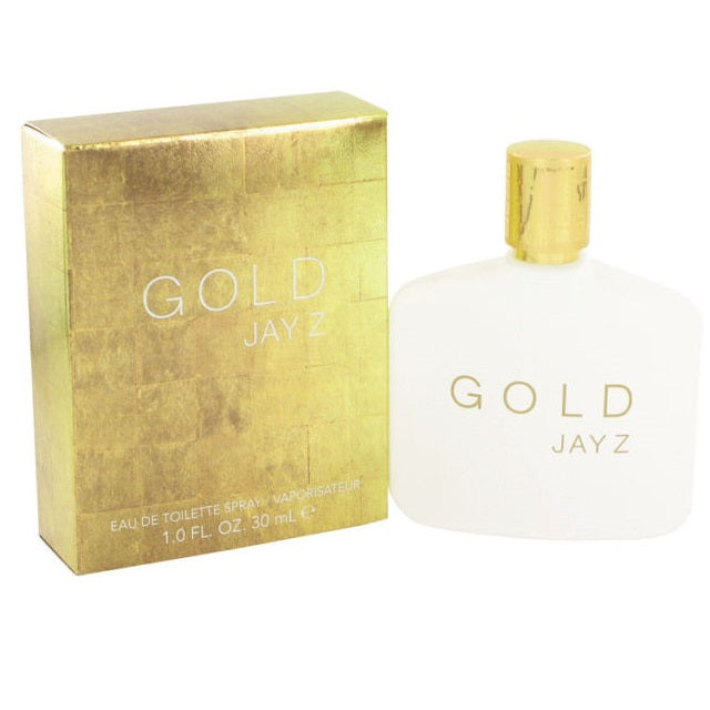 JAY Z GOLD * Jay Z 0.5 oz / 15 ml Eau de Toilette (EDT) Men Cologne Spray