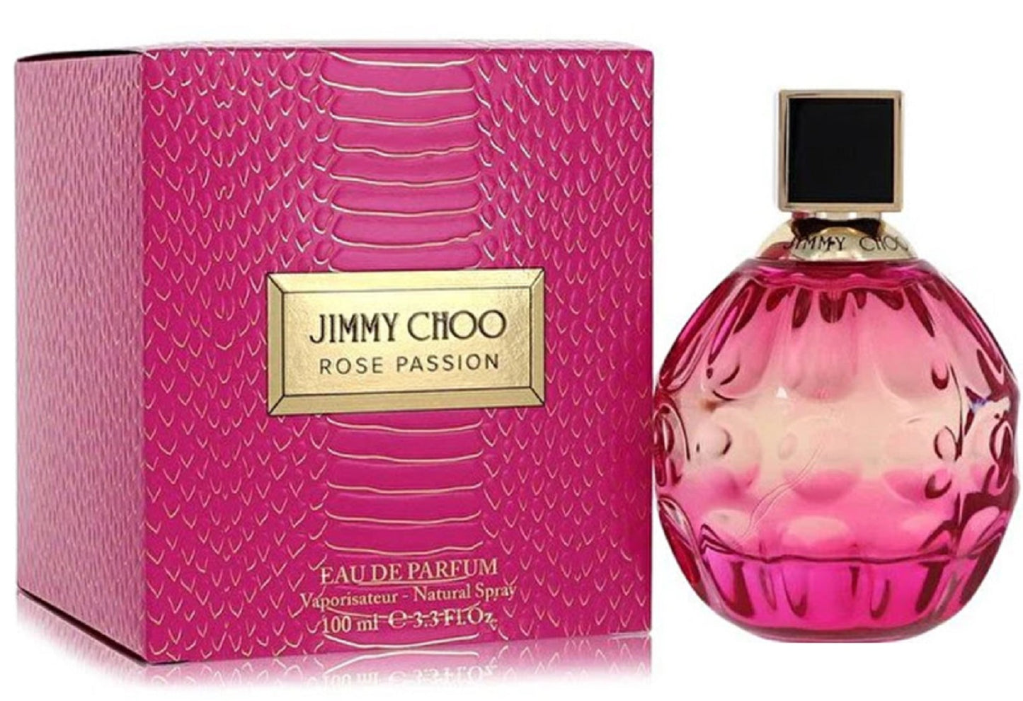 ROSE PASSION * Jimmy Choo 3.3 oz / 100 ml Eau de Parfum Women Perfume Spray