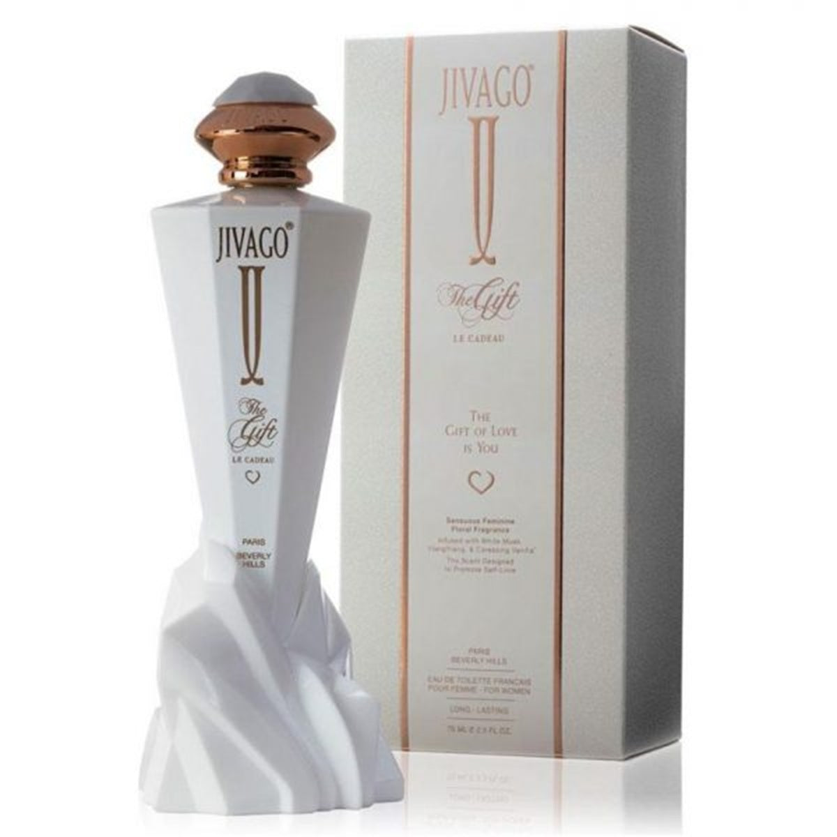 THE GIFT LE CADEAU * Jivago 2.5 oz / 75 ml Eau De Toilette Women Perfume Spray