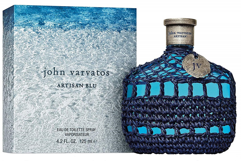 ARTISAN BLU * John Varvatos 4.2 oz / 125 ml EDT Men Cologne Spray