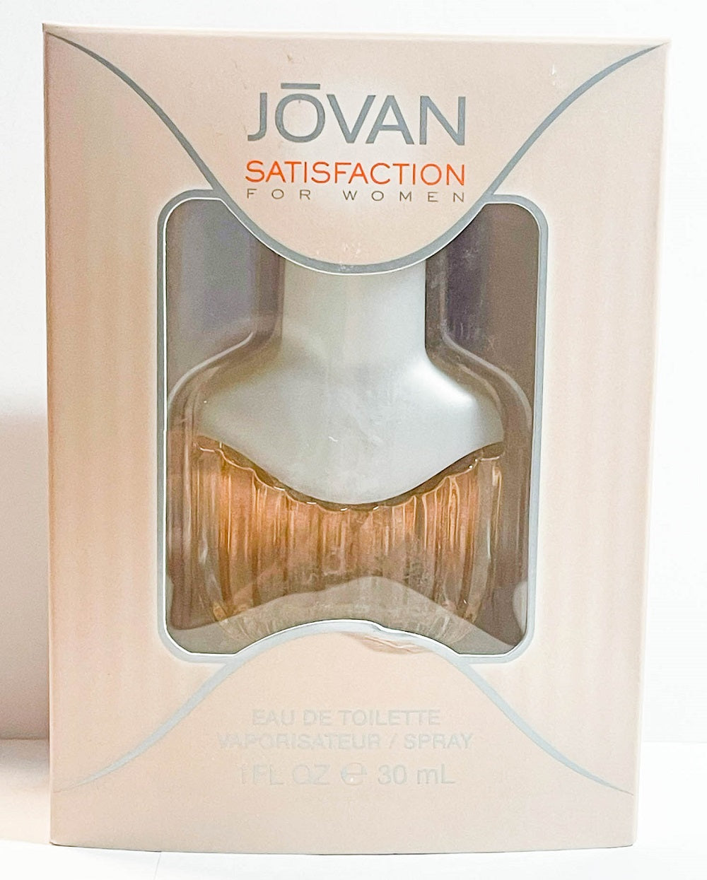 JOVAN SATISFACTION * Coty 1.0 oz / 30 ml Eau De Toilette Women Perfume Spray