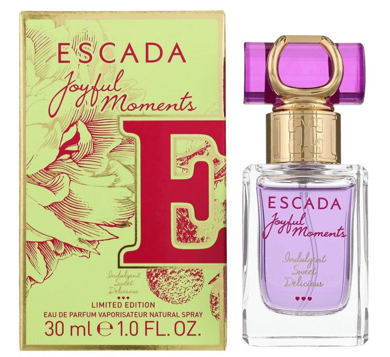 JOYFUL MOMENTS * Escada 1.0 oz / 30 ml Eau de Parfum (EDP) Women Perfume Spray
