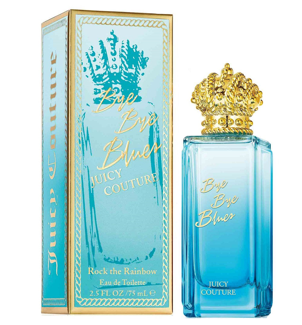 BYE BYE BLUES * Juicy Couture 2.5 oz / 75 ml Eau de Toilette (EDT) Women Spray