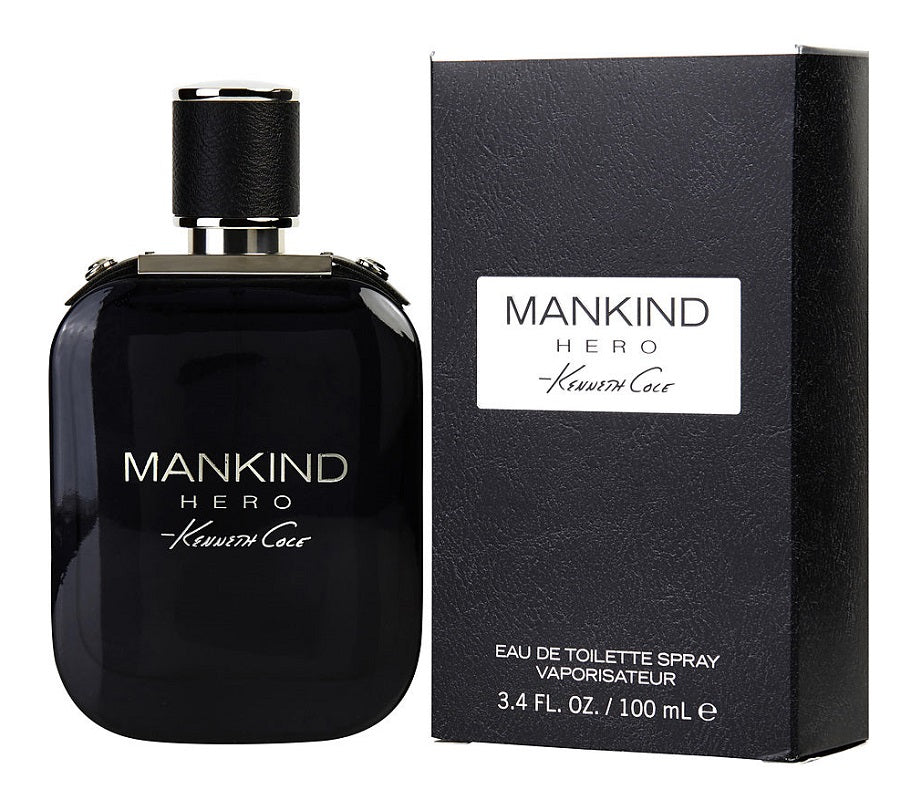 MANKIND HERO * Kenneth Cole 3.4 oz / 100 ml Eau De Toilette Men Cologne Spray