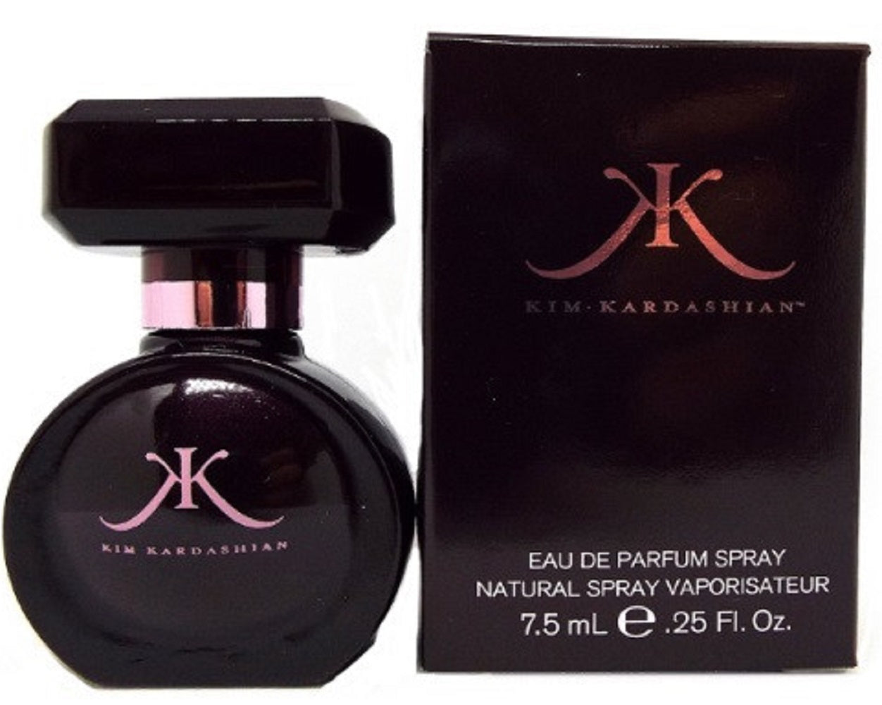 KIM KARDASHIAN * Kim Kardashian 0.25 oz / 7.5 ml Miniature EDP Women Splash