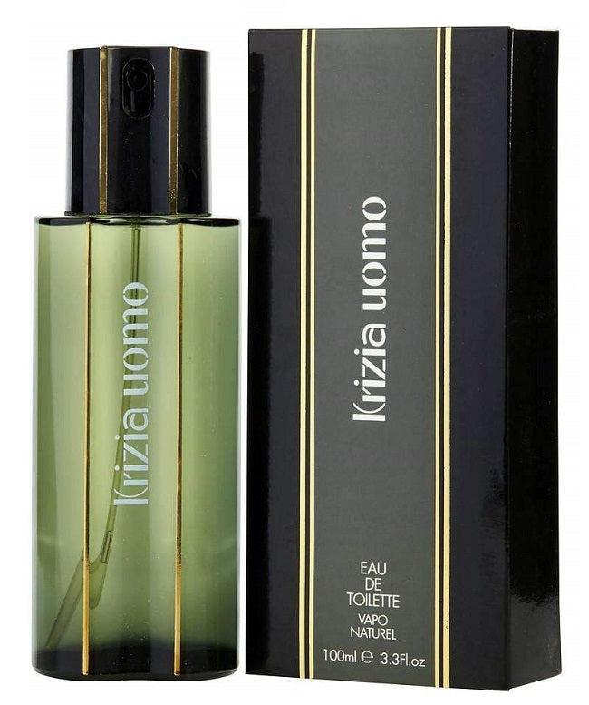 KRIZIA UOMO * Krizia 3.3 oz / 100 ml Eau de Toilette Men Cologne Spray