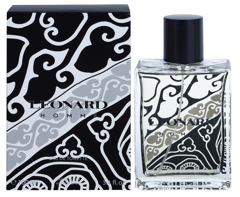 LEONARD HOMME 3.4 oz / 100 ml Eau de Toilette (EDT) Men Cologne Spray