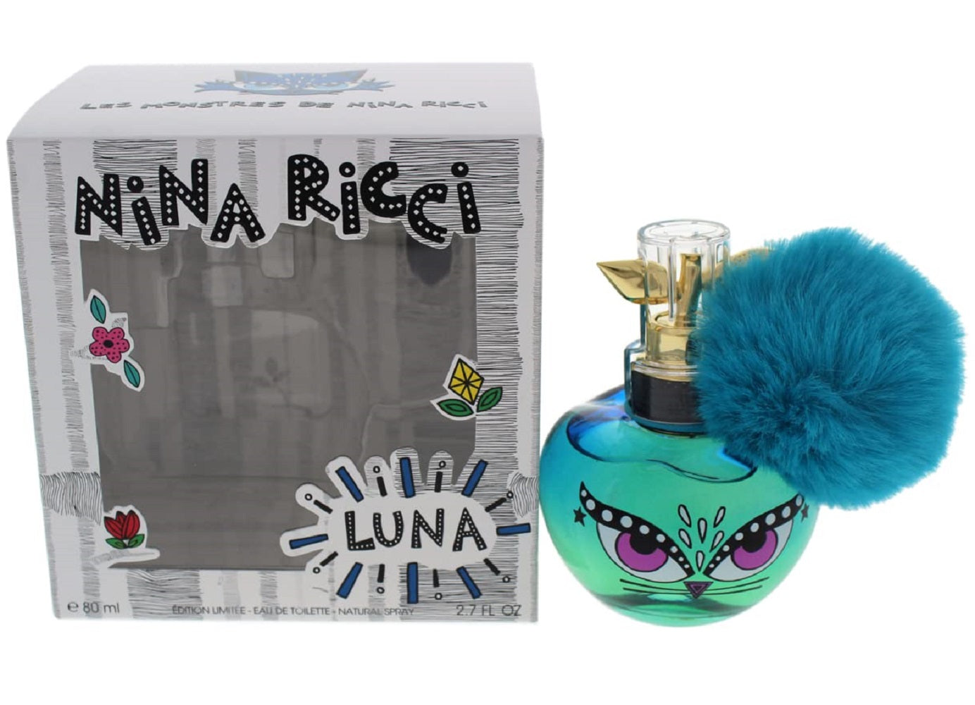 LES MONSTRES LUNA * Nina Ricci 2.7 oz / 80 ml EDT Women Perfume Spray