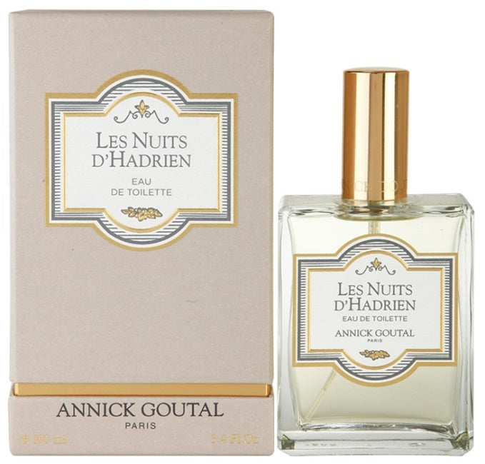 LES NUITS D'HADRIEN * Annick Goutal 3.4 oz / 100 ml EDT Men Cologne Spray