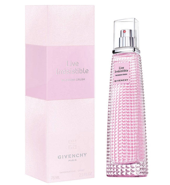 LIVE IRRESISTIBLE BLOSSOM CRUSH * Givenchy 2.5 oz / 75 ml EDT Women Perfume