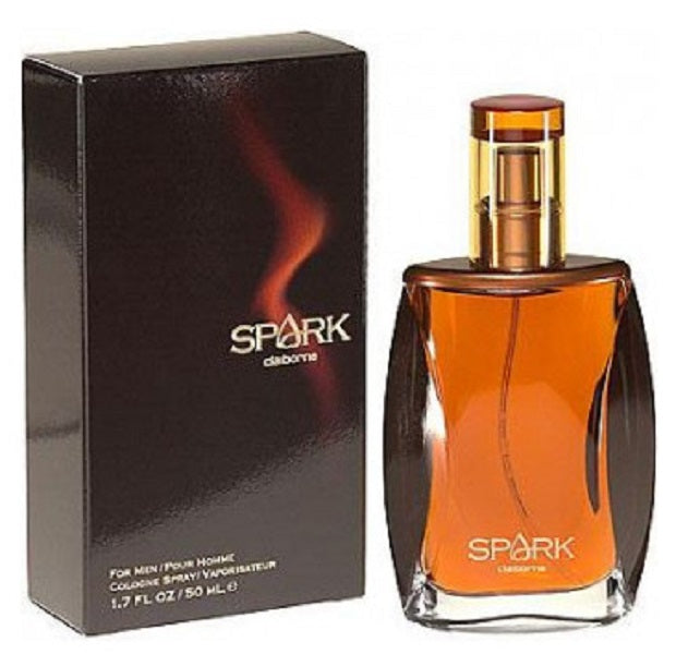 SPARK * Liz Claiborne 1.7 oz / 50 ml Eau de Cologne Men Cologne Spray