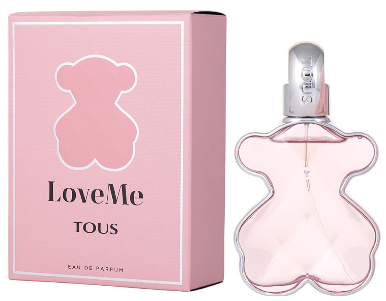 LOVE ME * Tous 3.0 oz / 90 ml Eau de Parfum (EDP) Women Perfume Spray