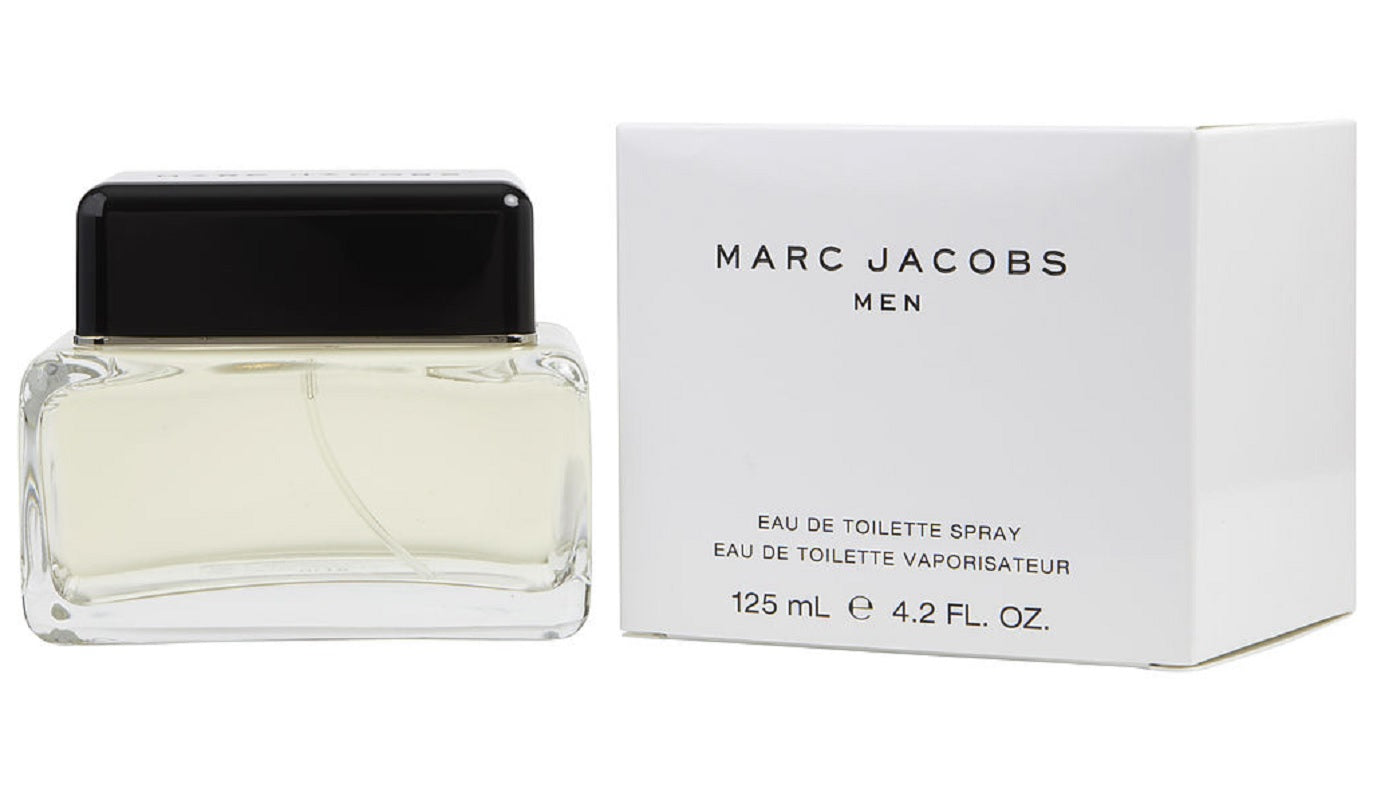Marc Jacobs Men (New) 4.2 oz / 125 ml Eau de Toilette (EDT) Men Cologne Spray