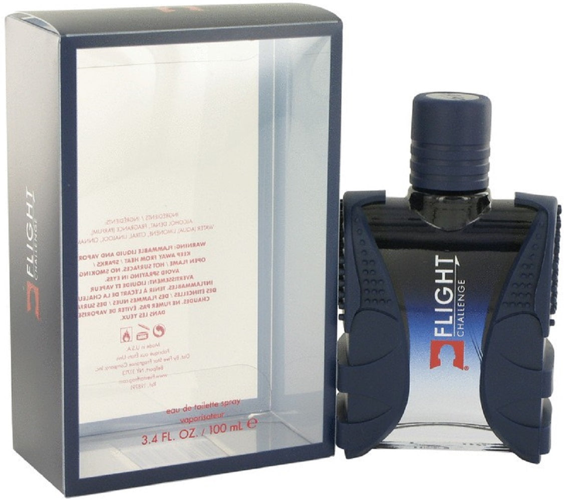 FLIGHT CHALLENGE * Michael Jordan 3.4 oz / 100 ml Eau De Toilette Men Cologne